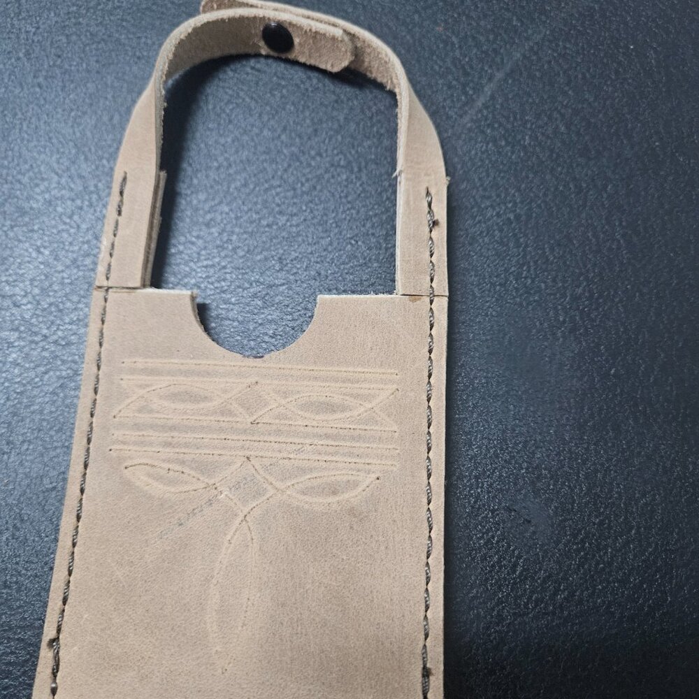 Tan Boot Wallet - Picture 6 of 8